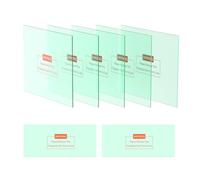 YESWELDER 5PCS normale schermo di visualizzazione esterno lente di ricambio e 2Pcs interno lente di ricambio per casco di saldatura LYG-9600A