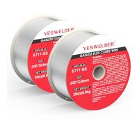 YESWELDER Filo Animato E71T-GS 0,8mm 0,9kg 2 Confezioni