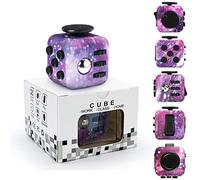 Yetech Galassia Cubo Anti-Stress, Ansia Relief Giocattoli con 6 Diverse funzioni