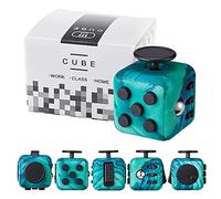 Yetech Verde Fidget Toy Giocattolo per Le Dita Cube Anti-Stress Ansia Relief Giocattoli con 6 Diverse funzioni Passare Il Tempo Ufficio in Aula Regalo per Adulti e Bambini