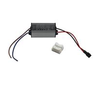 YETGFBH Ballast Elettronico,Electronic Ballast Driver LED in alluminio IP66 8-12W 300mA AC 100-265V a DC 24-45V Alimentatore impermeabile Trasformatore di illuminazione Driver Ballast