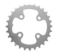 YETGFBH Corona Bici,Corona Pit Bike Corona for Bicicletta 64 BCD 28T Argento Mountain Bike Catena Ruota Disco for 7/8/9 velocità Bici Parte