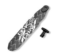 YETGFBH Parafango Bici,Parafango MTB Parafanghi for Bicicletta Mountain Bike Pneumatico Anteriore Posteriore Parafango for Bici Allunga Ruota MTB a sgancio rapido Accessori for Ciclismo(KuaiChai B)