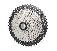 YETGFBH Ruota Libera per Bici, Pacco Pignoni 10 velocità di Cassetta 1 0s 10V MTB. Bike Road Bicycle Freewheel Floywheel 10s 25/28/32/36/40/42/46 / 50T(11s 46t)