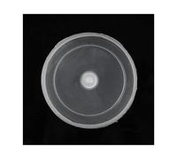 YETGFBH Tappi Barattoli Vetro, Tappo Per Lattine 20 53/63 / 70mm Bottiglia di vetro Cappucci in Batteri Cultura Coperture Clear Plastica Potspourri Vasetti Coperchio stoccaggio(White 70mm)