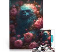 Yeti Angelico puzzle 1000 pezzi per adulti Giocattoli che creano dipendenza e sfidano l'intelligenza del cervello è ideale come regalo per tutta la famiglia 38x26cm