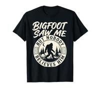 Yeti Bigfoot Mi ha Visto ma Nessuno Gli Crede Maglietta