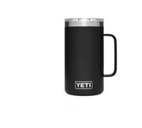 Yeti - Boccale isotermico - Rambler 24 Oz Mug Black - Nero Nero