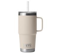 Yeti - Boccale isotermico - Rambler 25 Oz Straw Mug 2.0 Birch Stone - Beige