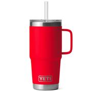 Yeti - Boccale isotermico - Rambler 25 Oz Straw Mug Rescue Red - rosso