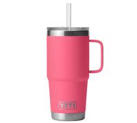 Yeti - Boccale isotermico - Rambler 25 Oz Straw Mug Tropical Pink - Rosa