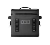 Yeti - Borsa termica morbida da 12L - Hopper Flip 12 Soft Cooler. Charcoal - Grigio