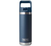 Yeti - Bottiglia isolata Rambler 18Oz Colour Straw Bottle - Rambler 18Oz Colour Straw Bottle Navy - Blu navy Blu navy
