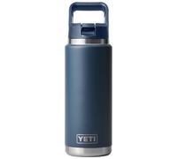 Yeti - Bottiglia isolata Rambler 26Oz Colour Straw - Rambler 26Oz Colour Straw Bottle Navy - Blu navy