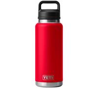 Yeti - Bottiglia isolata Rambler 36 Oz Bottle - Rambler 36 Oz Bottle Chug Rescue Red - rosso