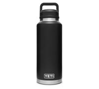 Yeti - Bottiglia isolata Rambler 46 Oz Bottle Chug - Rambler 46 Oz Bottle Chug Black - Nero