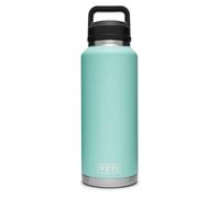 Yeti - Bottiglia isolata Rambler 46 Oz Bottle Chug - Rambler 46 Oz Bottle Chug Seafoam - Blu