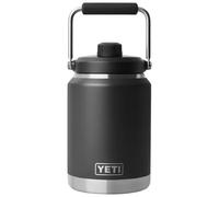 Yeti - Bottiglia isotermica grande da 1,9 L - Rambler 1 G Jug 2.0 - Rambler 1/2 G Jug 2.0 Black - Blu navy