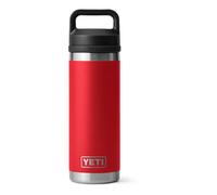 Yeti Bottiglia termica Rambler Chug – Acciaio inox, Isolante sottovuoto, Chug Cap 532 ml Rosso