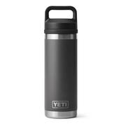 Yeti Bottiglia termica Rambler 532 ml in acciaio inox con tappo a tenuta stagna Nero