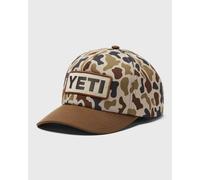 YETI Camo Flat Brim Hat men Caps multi in taglia:ONE SIZE
