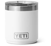 Yeti Coolers - Rambler 10 CL Low 2.0 MS - Bicchiere isolante 296 ml grigio/bianco