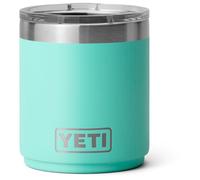 Yeti Coolers - Rambler 10 CL Low 2.0 MS - Bicchiere isolante 296 ml turchese