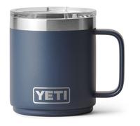Yeti Coolers - Rambler 10 CL Mug MS - Bicchiere isolante 296 ml grigio/blu