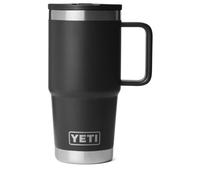 Yeti Coolers - Rambler 20 Travel Stronghold Mug - Pentolino 590 ml grigio/nero