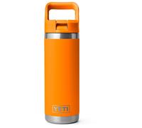 Yeti Coolers - Rambler Bottle C Straw - Bottiglia termica 532 ml arancione
