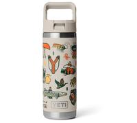 Yeti Coolers - Rambler Bottle C Straw - Bottiglia termica 532 ml grigio