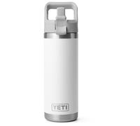 Yeti Coolers - Rambler Bottle C Straw - Bottiglia termica 532 ml grigio/bianco