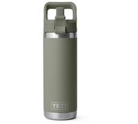 Yeti Coolers - Rambler Bottle C Straw - Bottiglia termica 532 ml olivia/grigio