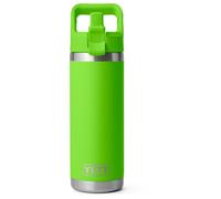 YETI Rambler C - Borraccia termica in acciaio inox con tappo a tenuta stagna, con cannuccia a tenuta stagna, 532 ml