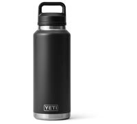 Yeti Coolers - Rambler Bottle Chug Cap - Bottiglia termica 1064 ml nero/grigio