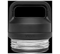 Yeti Bottiglia termica Rambler 532 ml in acciaio inox con tappo a tenuta stagna Nero