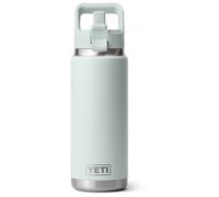 Yeti Coolers - Rambler Bottle Colour Straw Cap - Bottiglia termica 769 ml grigio