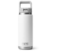 Yeti Coolers - Rambler Bottle Colour Straw Cap - Bottiglia termica 769 ml grigio/bianco