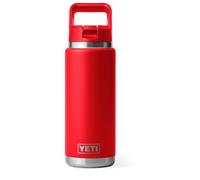 Yeti Coolers - Rambler Bottle Colour Straw Cap - Bottiglia termica 769 ml rosso