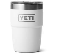 Yeti Coolers - Rambler Stackable Cup - Bicchiere isolante 237 ml grigio/bianco