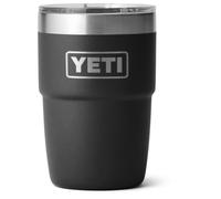 Yeti Coolers - Rambler Stackable Cup - Bicchiere isolante 237 ml grigio/nero
