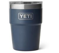 Bicchiere thermos YETI Rambler Stackable 16 OZ (473 ml) blu marino