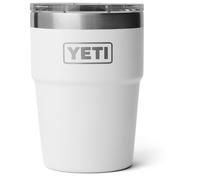 Yeti Coolers - Rambler Stackable MS - Bicchiere isolante 473 ml bianco