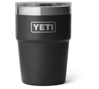 Yeti Coolers - Rambler Stackable Cup - Bicchiere isolante 473 ml grigio/nero