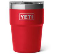 Bicchiere thermos YETI Rambler Stackable 16 OZ (473 ml) rosso