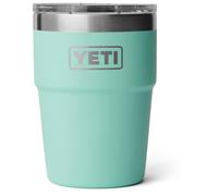 Bicchiere thermos YETI Rambler Stackable 16 OZ (473 ml) verde turchese