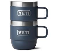 Yeti Coolers - Rambler Stackable Mugs - Bicchiere isolante 177 ml blu/grigio