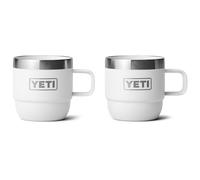 Yeti Coolers - Rambler Stackable Mugs - Bicchiere isolante 177 ml grigio/bianco