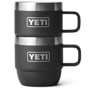 Yeti Coolers - Rambler Stackable Mugs - Bicchiere isolante 177 ml grigio/nero
