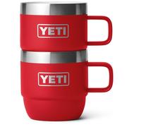 YETI Espresso 6oz Mug X2 - Unisex - Rosso - Taglia unica- modello 2025
